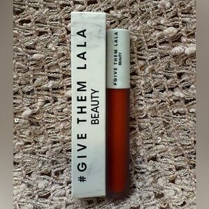 Give Them LaLa Beauty Lip Gloss in I Love You